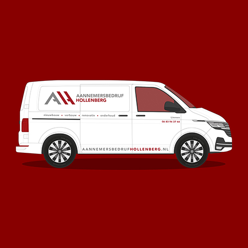 aannemersbedrijf hollenberg vw transporter