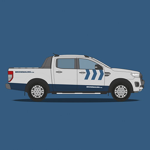 bronbemaling ford ranger