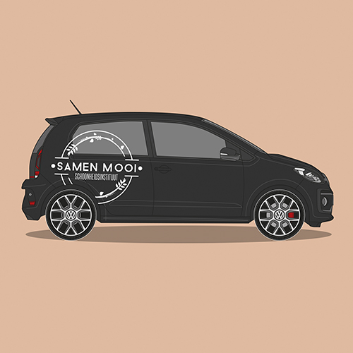 samen mooi vw up