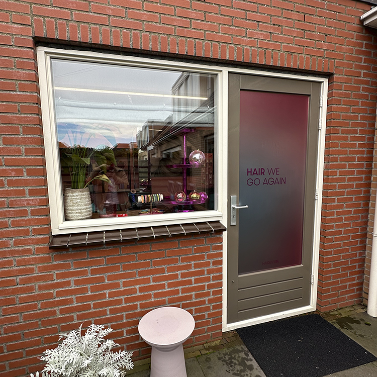 Buitenreclame voorbeeld