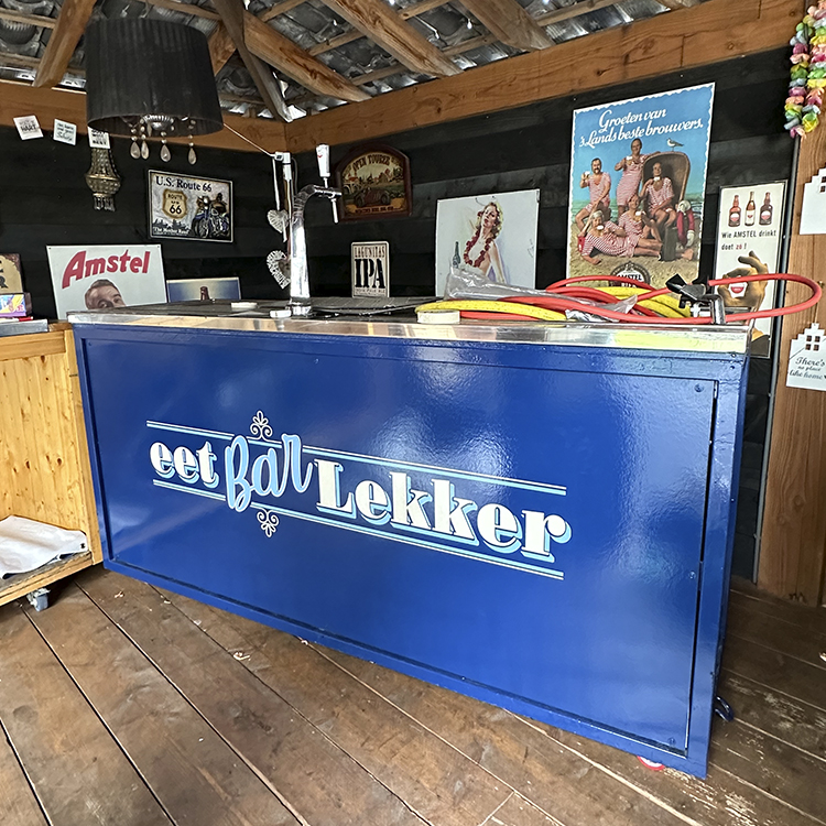 Promotie materiaal voorbeeld